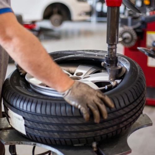 Tires & Seasonal Swap