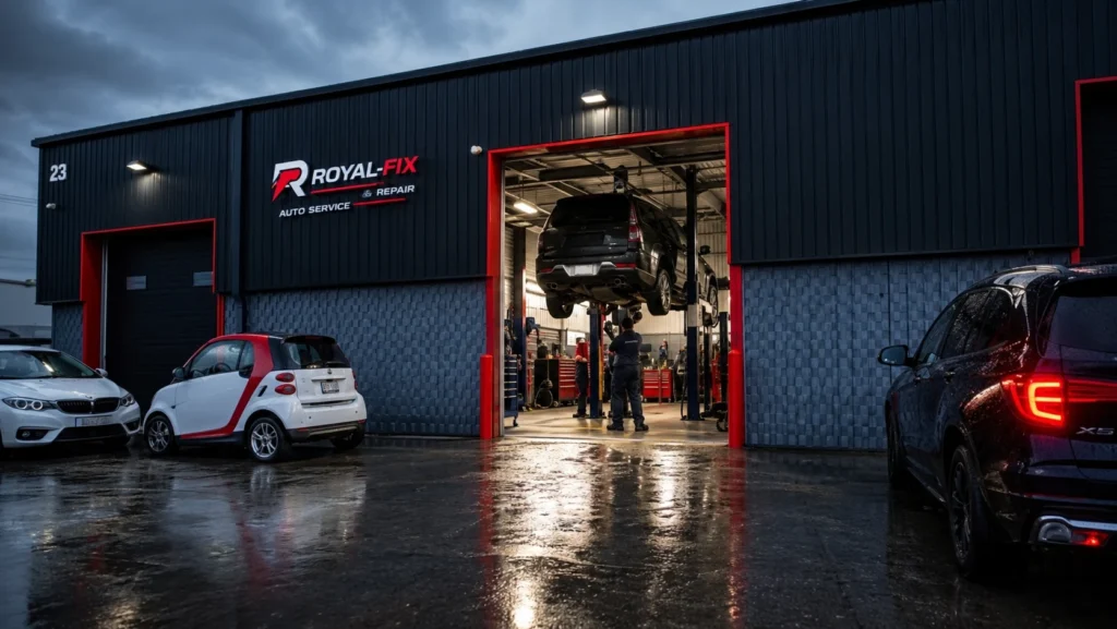 royal fix workshop